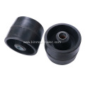 Black Keel Roller For Boat Trailer